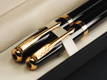 Logo trade corporate gift photo of: WINDSOR pen set 98003600